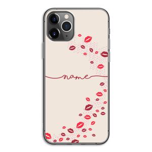 Kusjes: iPhone 11 Pro Transparant Hoesje