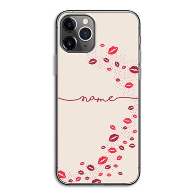 Kusjes: iPhone 11 Pro Transparant Hoesje