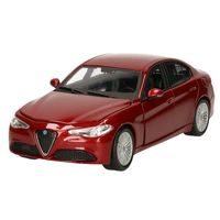 Modelauto Alfa Romeo Giulia 1:24 Modelauto Alfa Romeo Giulia 1:24