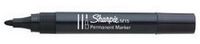 Viltstift Sharpie M15 rond zwart 1.8mm - thumbnail