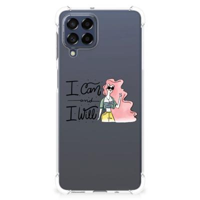 Samsung Galaxy M53 Stevig | Bumper Hoesje | i Can Samsung Galaxy M53 Stevig | Bumper Hoesje | i Can