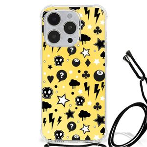 Extreme Case iPhone 14 Pro Punk Geel