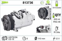 Valeo Airco compressor 813736