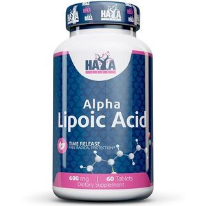 Alpha Lipoic Acid 600mg 60tabl