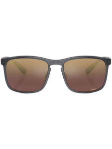 Ray-Ban lunettes de soleil à monture d'inspiration wayfarer - Gris