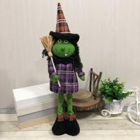 Heks stijl Halloween decoraties Ghost Festival Party scènes intrekbare pop decoraties