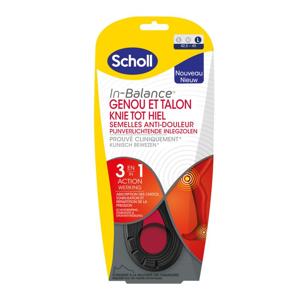 Scholl In balance inlegzolen knie tot hiel large