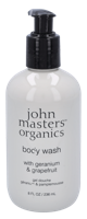 John Master Organic - Jmo Geranium & Grapefruit Bodywash 236 ml Douche & bad