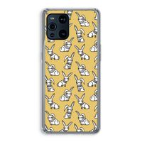 Haas: Oppo Find X3 Transparant Hoesje