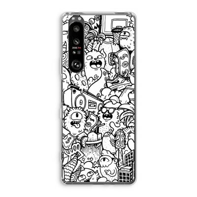 Vexx City #2: Sony Xperia 1 III Transparant Hoesje