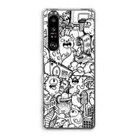 Vexx City #2: Sony Xperia 1 III Transparant Hoesje