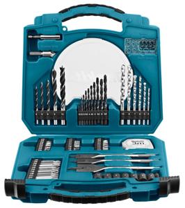 Makita D-47145 Boor- en Schroefbitset 71-delig in Koffer