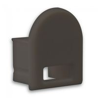 Eindkap E14B zwart kabelinvoer voor afdekking C5 8106059