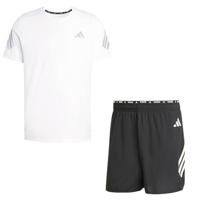 adidas adi365 Shirt 7&apos;&apos; Short Set Heren