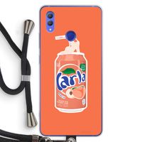 S(peach)less: Honor Note 10 Transparant Hoesje met koord