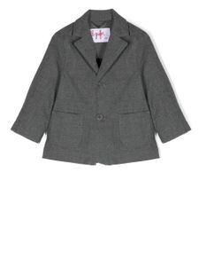 Il Gufo blazer à simple boutonnage - Gris