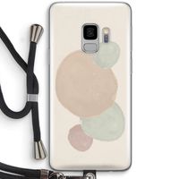 Geo #9: Samsung Galaxy S9 Transparant Hoesje met koord