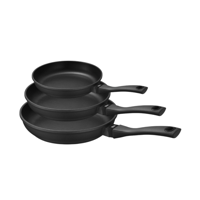 BEKA Koekenpannenset Energy R 3-Delig met keramische anti-aanbaklaag - ø 20, 24 & 28 cm - geschikt voor alle warmtebronnen