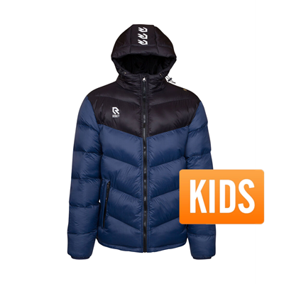 Robey - Performance Padded Jas - Navy/ Zwart - Kinderen