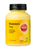 Roter Vitamine C Tabletten Citroensmaak