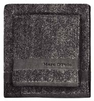 Marc O'Polo Melange Anthracite & Silver-Handdoek (50 x 100 cm) - thumbnail