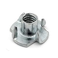 Penn Elcom T-moer 12 mm M6-schroefdraad (100 stuks) Penn Elcom T-moer 12 mm M6-schroefdraad (100 stuks)