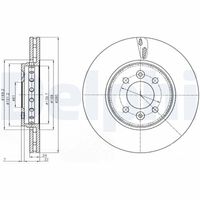 Remschijf BG4536C - thumbnail