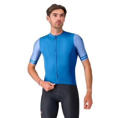 Castelli prologo lite 2 jersey azzurro italia heren