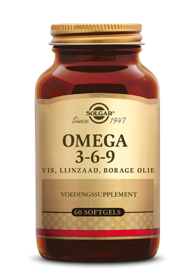 Solgar Omega 3-6-9 Softgel
