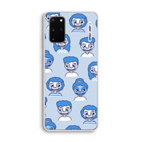 Gezichtjes: Samsung Galaxy S20 Plus Transparant Hoesje