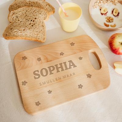 Broodplank graveren - M