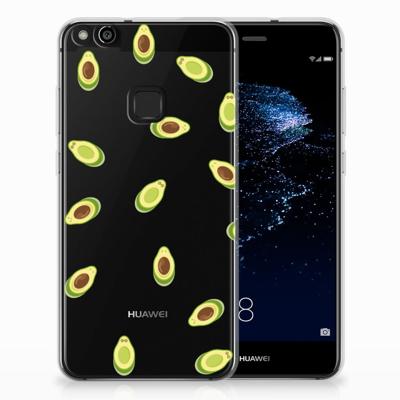 Huawei P10 Lite | Siliconen Case | Avocado Huawei P10 Lite | Siliconen Case | Avocado
