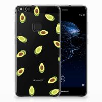 Huawei P10 Lite | Siliconen Case | Avocado