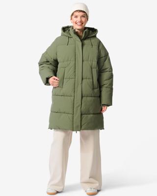 HEMA Dames Pufferjas Jaimy Groen (groen)