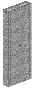 B-System: Secoboxx Wall M - Grijs