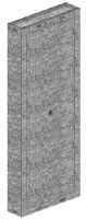 B-System: Secoboxx Wall M - Grijs