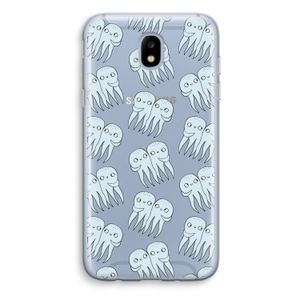 Octopussen: Samsung Galaxy J5 (2017) Transparant Hoesje