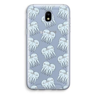 Octopussen: Samsung Galaxy J5 (2017) Transparant Hoesje