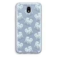 Octopussen: Samsung Galaxy J5 (2017) Transparant Hoesje Octopussen: Samsung Galaxy J5 (2017) Transparant Hoesje
