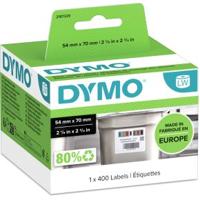 DYMO ® LabelWriterTM Labels voor Voorraadrotatie FSCTM - 70 x 54mm DYMO ® LabelWriterTM Labels voor Voorraadrotatie FSCTM - 70 x 54mm