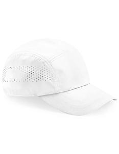 Beechfield CB188 Technical Running Cap - White - One Size