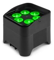 BeamZ BBP96SB Uplight Par Geschikt voor gebruik binnen Discostroboscoop Zwart - thumbnail