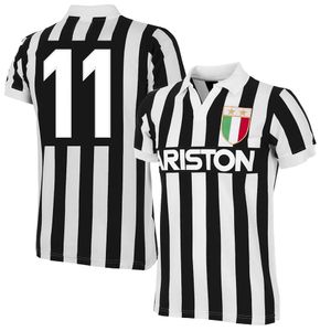 Juventus Retro Shirt 1984-1985 + Nummer 11