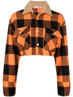 ROMEO HUNTE veste Lucy crop - Orange