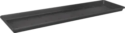 Elho green basics balkonbak schotel 80 cm living black