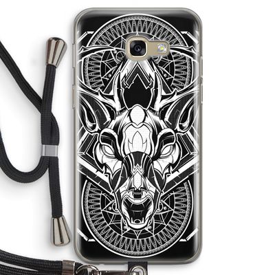 Oh Deer: Samsung Galaxy A5 (2017) Transparant Hoesje met koord
