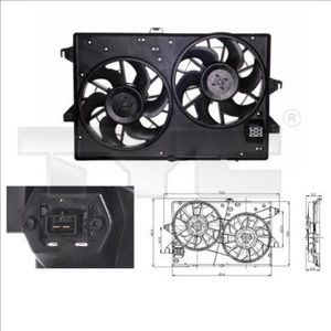 Koelventilator 8100007