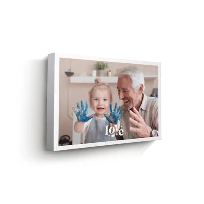 Foto op canvas - 40x30 cm