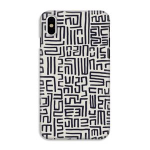 Moroccan Print: iPhone XS Tough Case