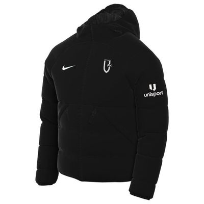 Vanylven FK Nike Winterjas Academy Pro Therma-FIT - Zwart/Wit